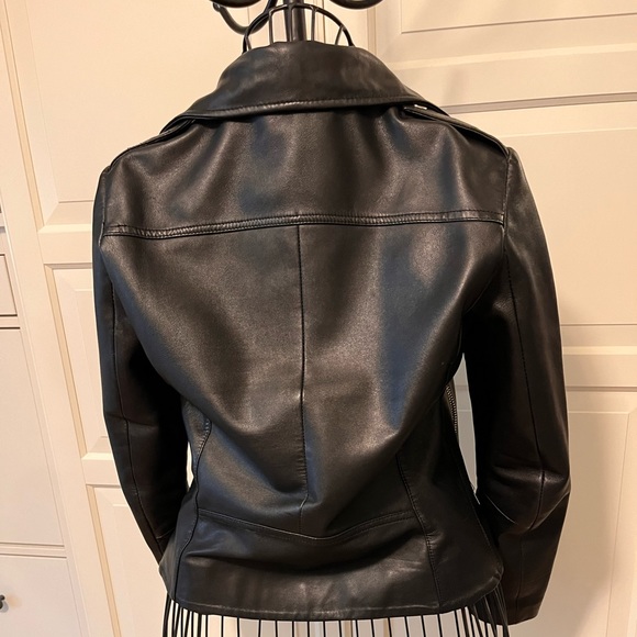Sandro leather jacket, great shape! - Picture 4 of 8